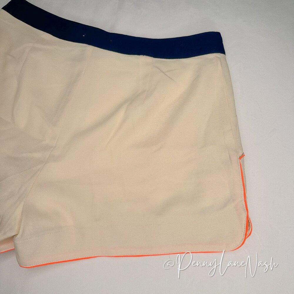 Blu Pepper Joa Casual Shorts Cream - Picture 5 of 11